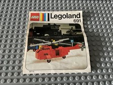 Lego 691 Hubschrauber