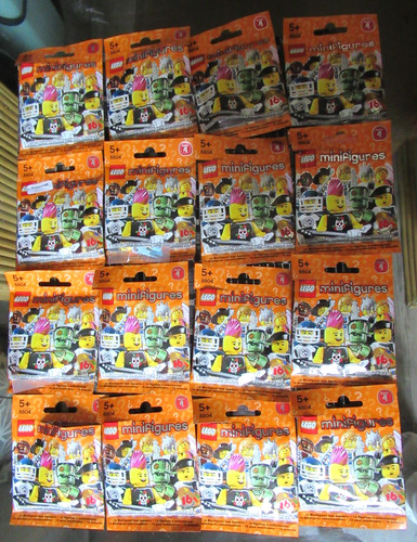 Lego minifiguren 8804 serie - minifiguren,