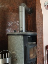 Ofen mit Speckstein Granit