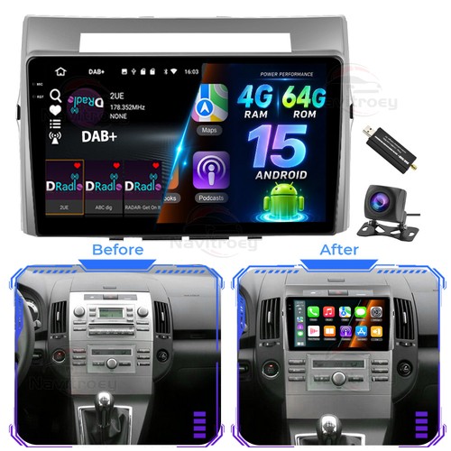 Dab 64gb carplay autoradio - carplay,