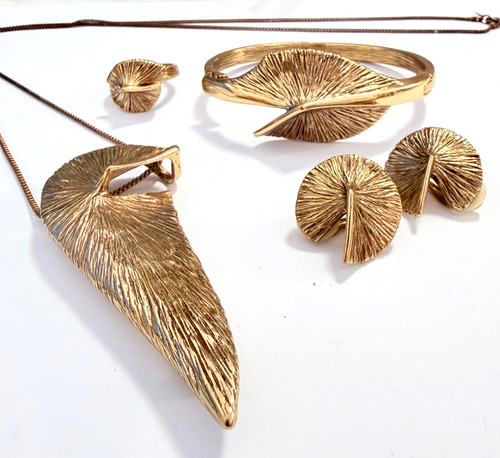 Vintage schmuck set modernist - vintage,