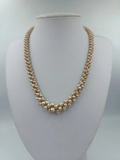 Perlenkette mit 835er Silberverschluss