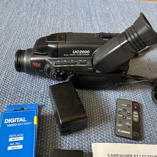 Canon UC2000 Camcorder mit