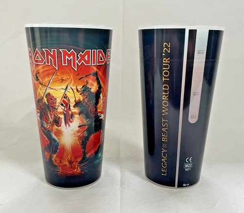 Iron maiden original cup - maiden,