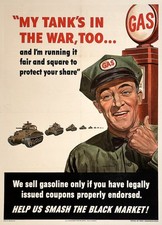 Original vintage wwii gas - wwii,