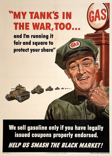 Original vintage wwii - original, gas