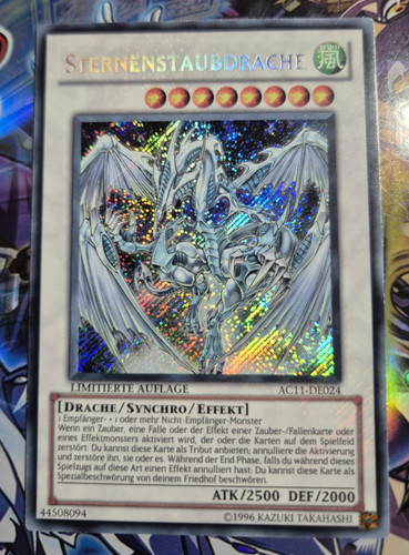 Yugioh sternenstaubdrache - yugioh,,