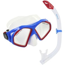 Taucherbrille mit Schnorchel