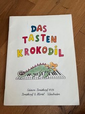 Das Tastenkrokodil Edition Breitkopf Klaviernoten