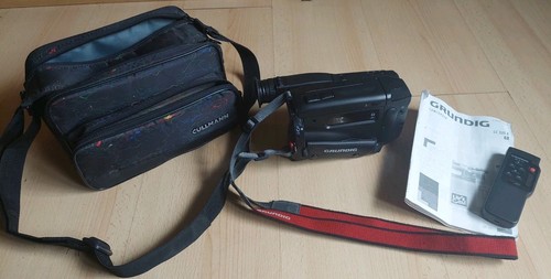 Grundig video8 camcorder - (hi8),