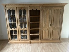 Wohnzimmerschrank aus massive Eiche hell