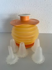 Tupperware Mozart Dekokugel Garnierset Spritztülle