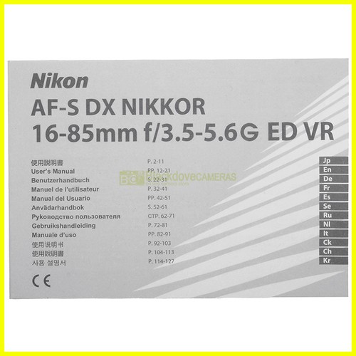 Handbuch für nikon - nikon, dx