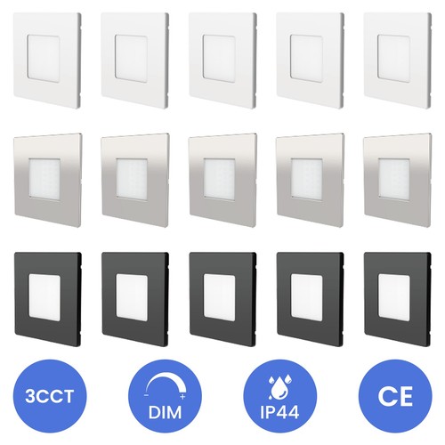 Alusso led treppenbeleuchtung - led,
