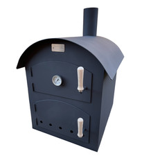 Ramster Holzbackofen 60x40 Brotbackofen Flammkuchenofen Pizzaofen Grill Outdoor.