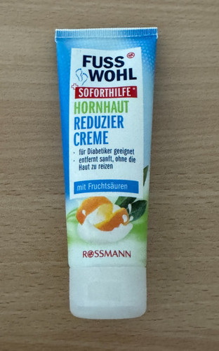 Hornhautreduzierercreme