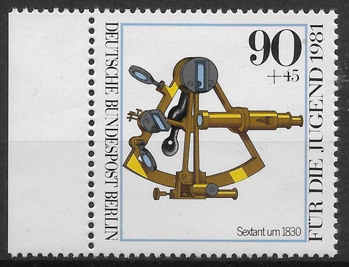 Berlin 1981 mi 644 jugend - berlin,