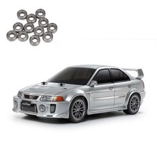Tamiya mitsubishi lancer evo - mitsubishi,
