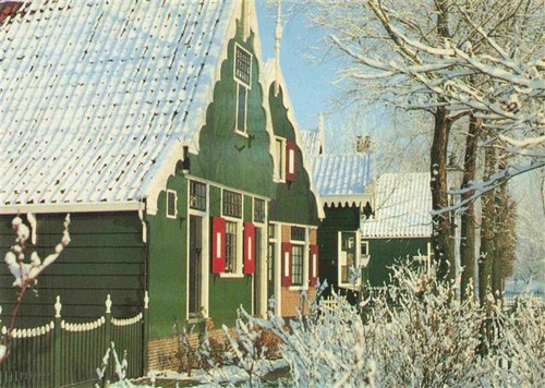 Zaanse schans zonnewijzerspad - zaanse,