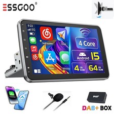 4+64G Android15 DAB+ Carplay