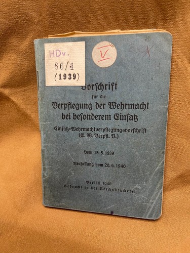 Buch hdv wehrmacht - 86,