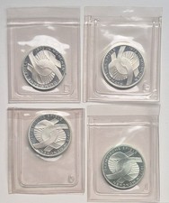 BRD ~ 4 x 10 DM Gedenkmünzen