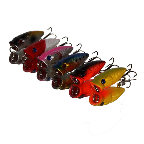 Popper kunstköder hard bait - popper,