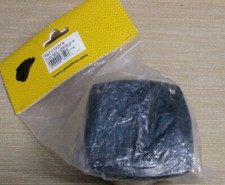 ROUND PLASTIC VENTILATOR BLACK