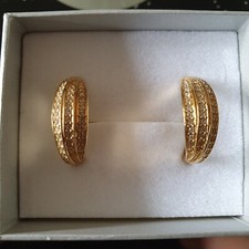 Swarovski Ohrringe Creolen