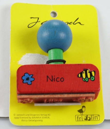 Stempel nico namensstempel - stempel,