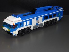 Lego MOC Unikat Eigenbau o.Anleitung THW Faun Panther Flughafen Feuerwehr UCS kg
