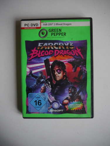 Far cry blood - blood, pc