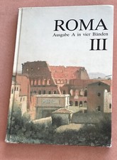 Latein- Schulbuch - ROMA III -