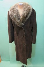 Edler Lamm Fell Mantel  ca