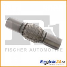 Flexible pipe, exhaust system