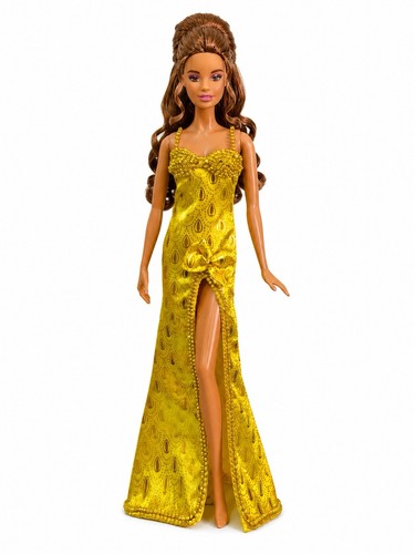 Barbie kleid handmade doll - handmade,