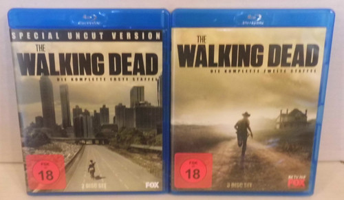 The walking dead - the, (blu-ray)