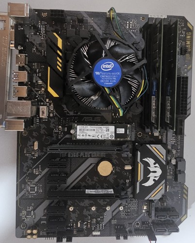 Asus tuf b360 plus - b360-plus, gaming