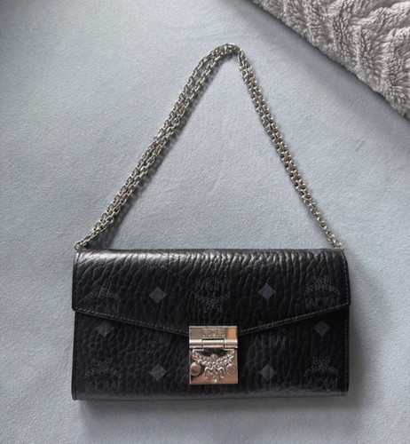 Mcm damen umhängetasche leder - mcm,