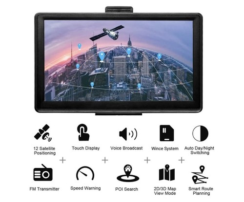 Gps navi aonerex handy - , +