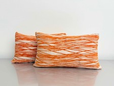 2 Kissen +Kissenbezüge IKEA