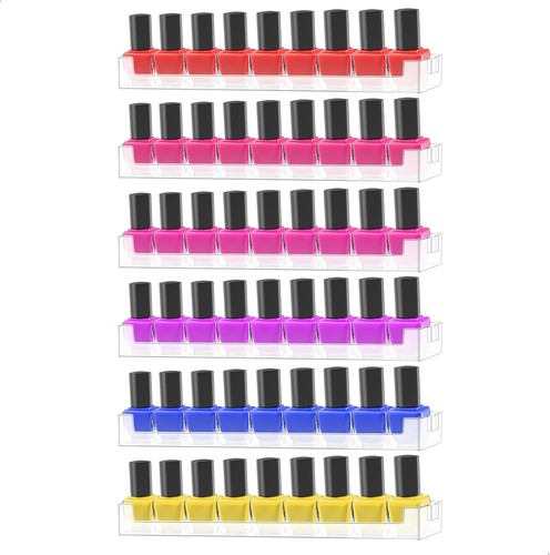 Nagellack wandregal stück - nagellack,