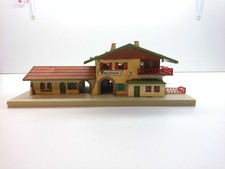 Faller H0 10801 Bahnhof Bergheim, gebaut, ohne OVP#1775