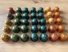 35 Nespresso Kapseln leer 8 Farben zum Basteln 