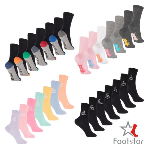 Footstar kinder wochentage - footstar,