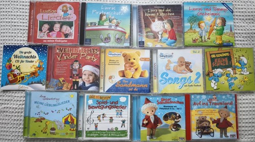 Kinder cds paket x - 13,