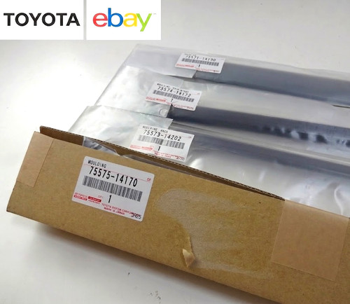 Toyota original heckscheibe - original,