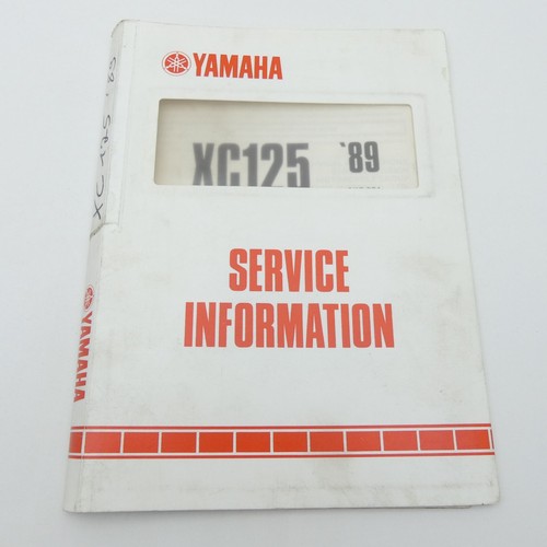 Original yamaha 125 beluga - xc,