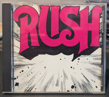 Rush CD (mid 80s print W