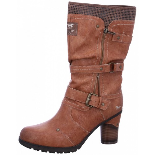 Mustang stiefel braun - stiefel,